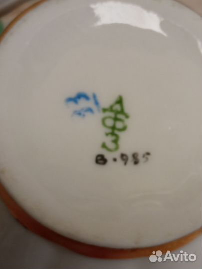 Чайный сервиз СССР дулево