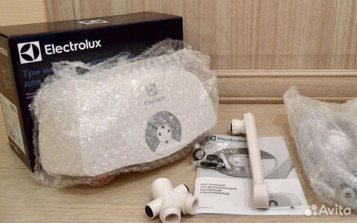 Водонагреватель Electrolux Smartfix 2.0 3,5 кВт