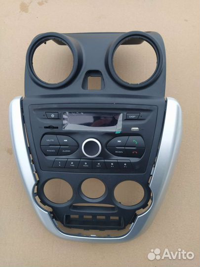 Штатная Магнитола ммс Лада Гранта кнопочная