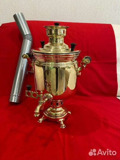 Самовар 5 литров на дровах