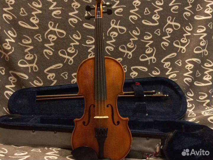 Скрипка 1/2 Hans klein и мостик