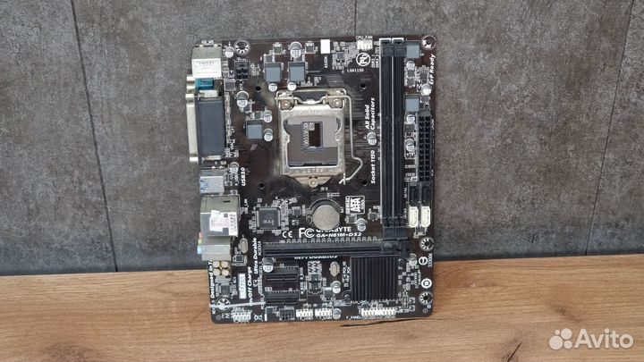 Материнская плата Gigabyte H81 LGA 1150