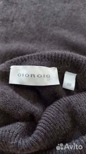 48-50р базовый джемпер кашемир и шелк оригинал