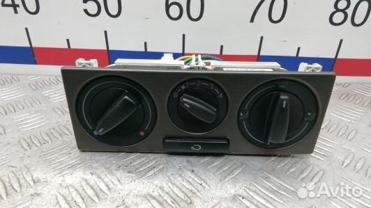 Блок управления печки и климат-контроля volkswagen
