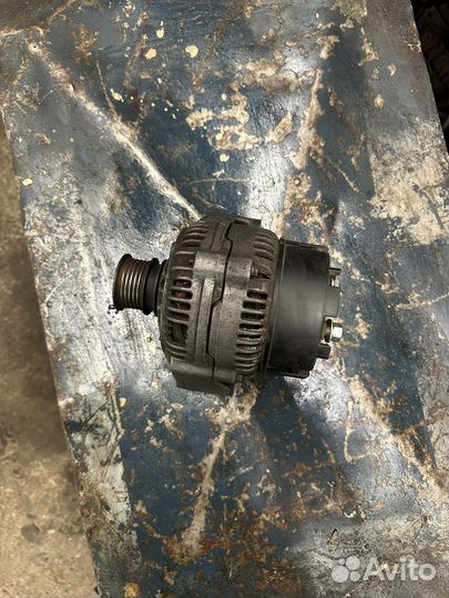 Генератор на mercedes w210