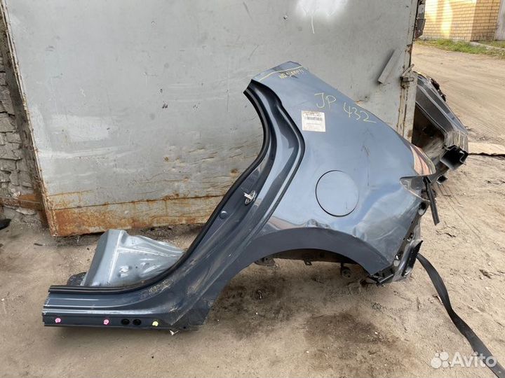 Крыло заднее mazda 3 BP