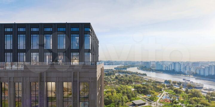 2-к. квартира, 70,3 м², 14/23 эт.