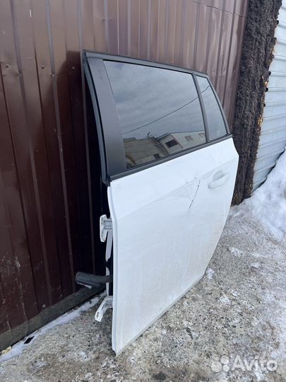 Дверь задняя левая универсал Chevrolet Cruze