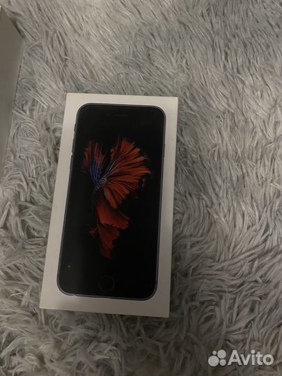 Коробка iPhone 6 s