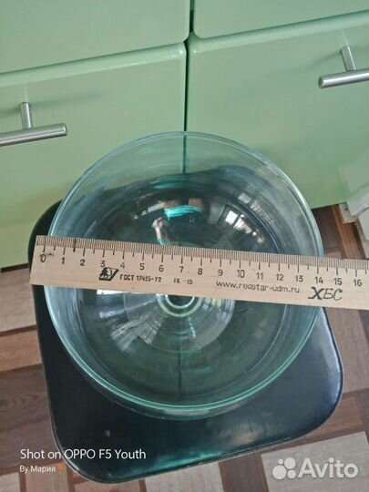 Бокал большой для декора