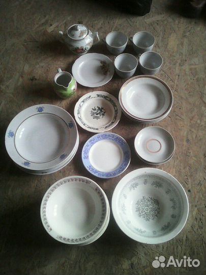 Тарелки суповые и на 2 е блюда 27 шт