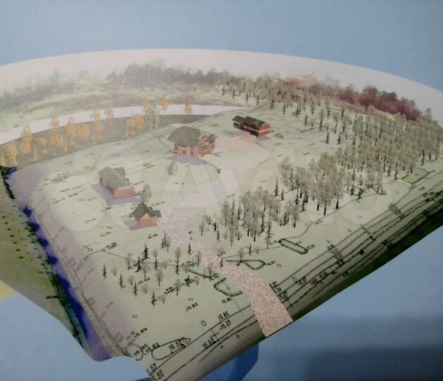 Дом 289 м² на участке 1,15 га