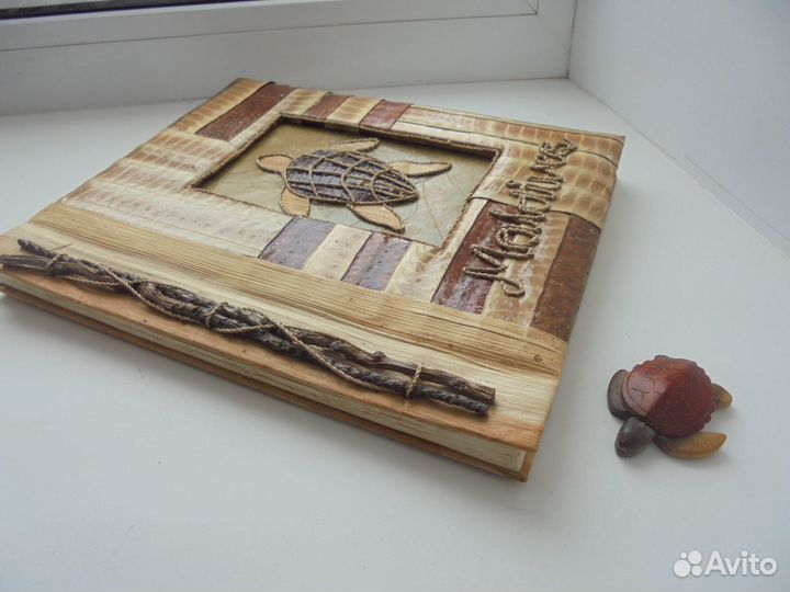 Экзотич фотоальб Мальдивы эколог чист бамбук