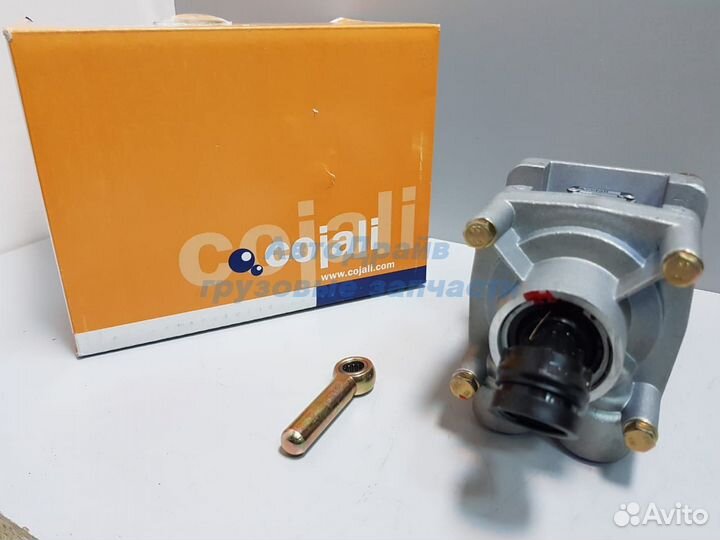 Кран ман Ф2000 Ф90 тормозной