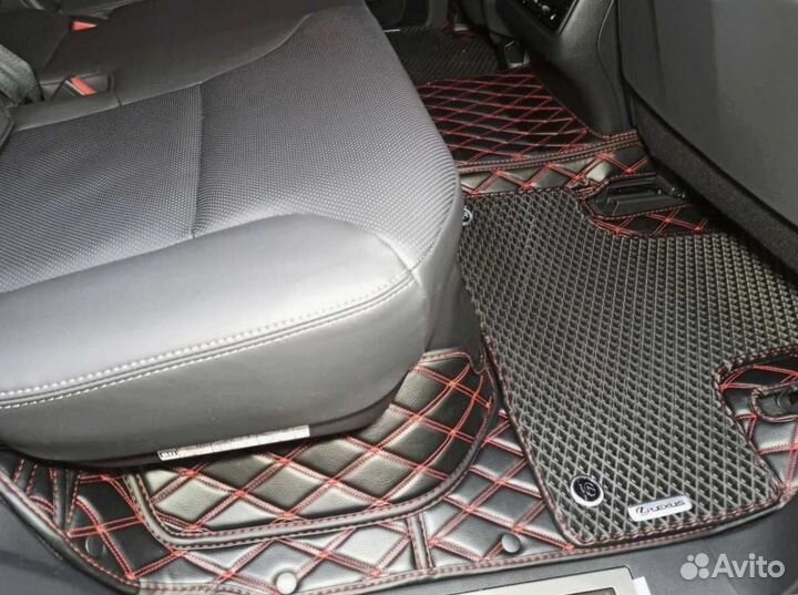 Коврики на заказ для lexus LX