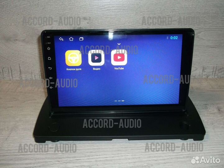 Магнитола 2DIN Volvo XC90 Android GPS WiFi