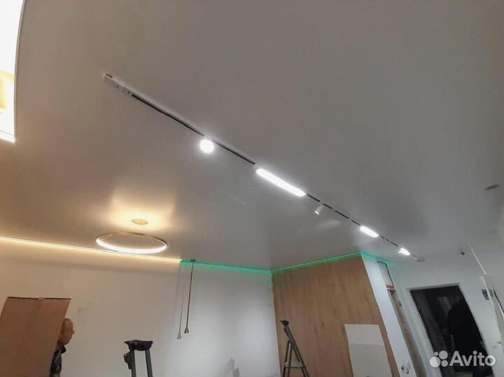 Натяжной потолок