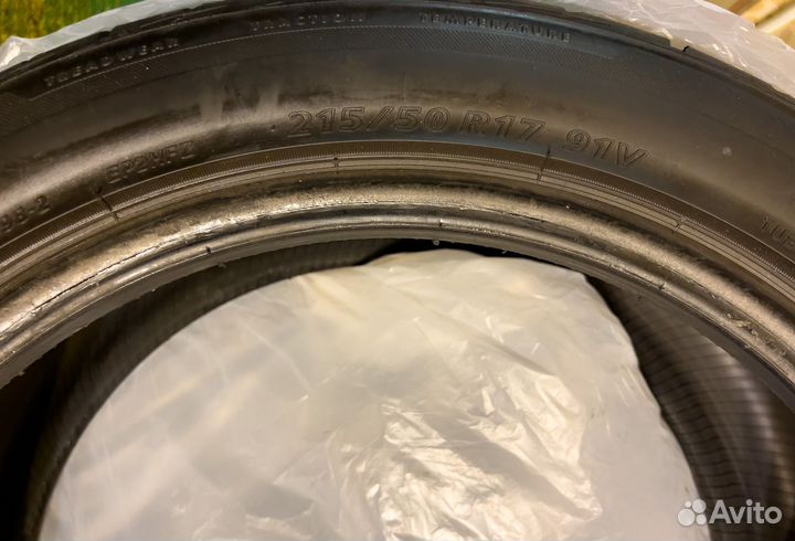 Bridgestone Ecopia EP200 7.5/50 R17 91V