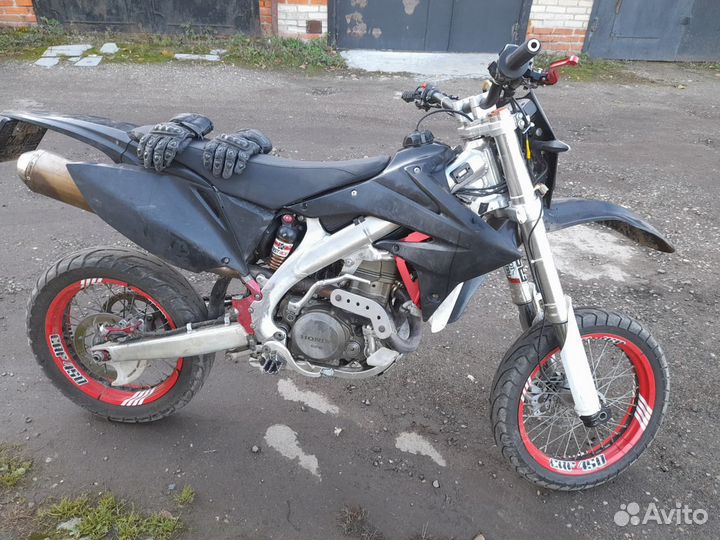 Мотард с птс honda