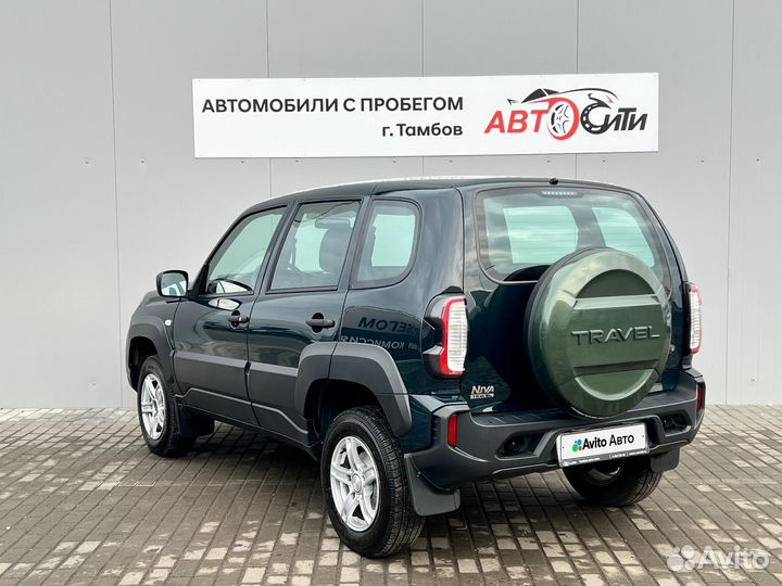 ВАЗ Niva Travel 1.7 МТ, 2023, 10 500 км