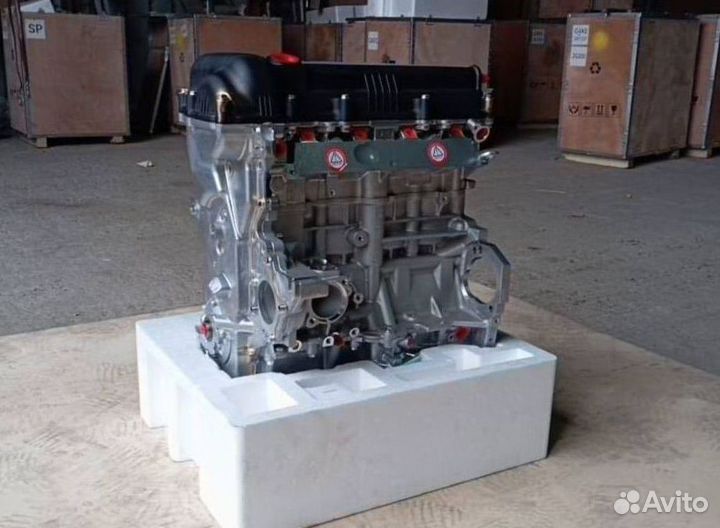 Двигатель на Hyundai i20 Kia Саrеns /G4KD