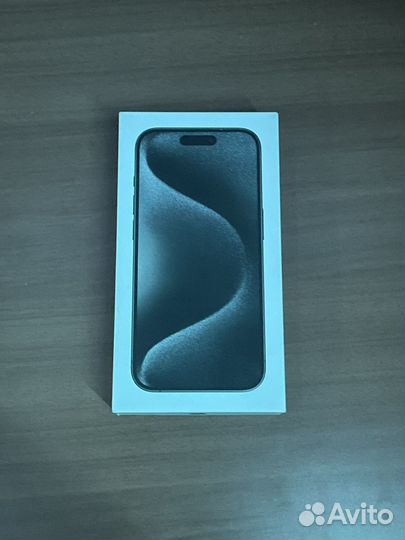 Коробка от iPhone 15