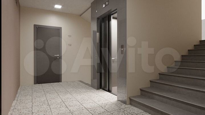 1-к. квартира, 40,1 м², 2/9 эт.