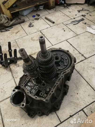 МКПП Шкода Октавия 1.8 TSI