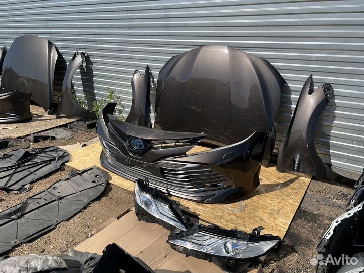 Ноускат Тойота Камри В 75 рестайлинг оригинал бу