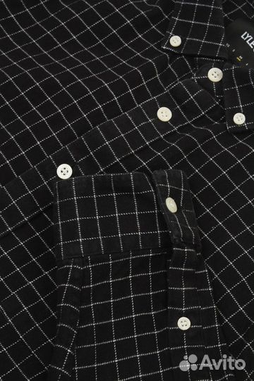 Фланелевая рубашка Lyle & Scott, размер M