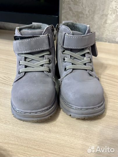 Ботинки для девочки 23 размер