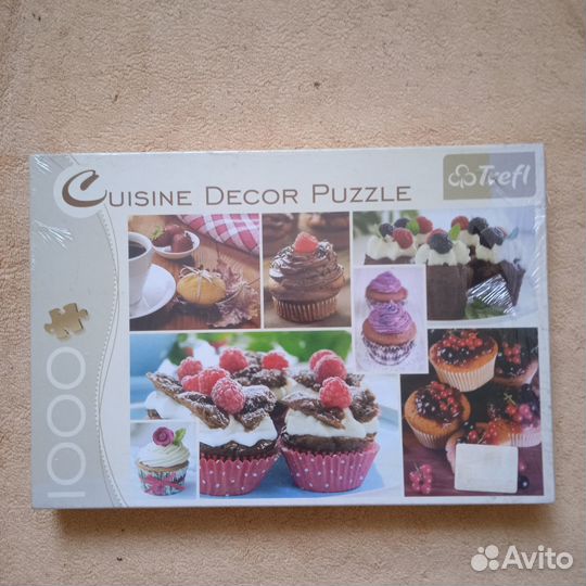 Новые пазлы educa, Trefl, Clementoni