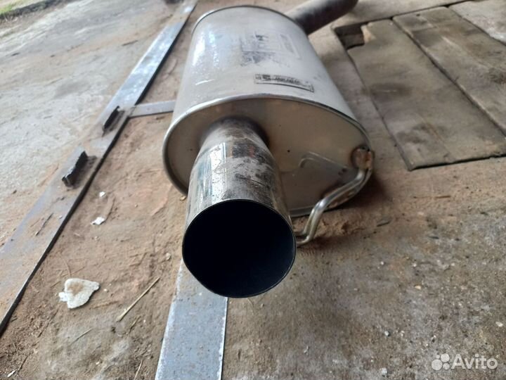 Выхлоп 1jz gte fujitsubo giken jzx 90-100