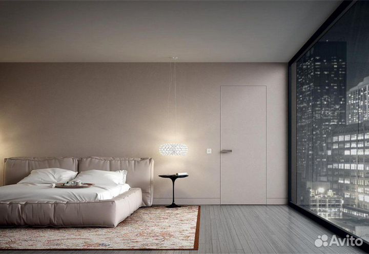 Скрытые двери невидимки