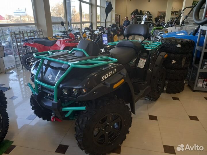 Квадроцикл рм 500-2