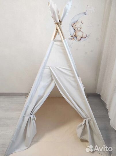 Детская палатка вигвам