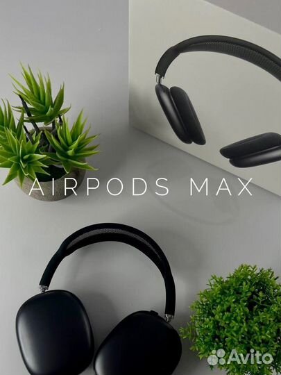 Apple airpods max black гарантия