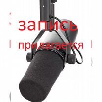 Микрофон shure SM7b