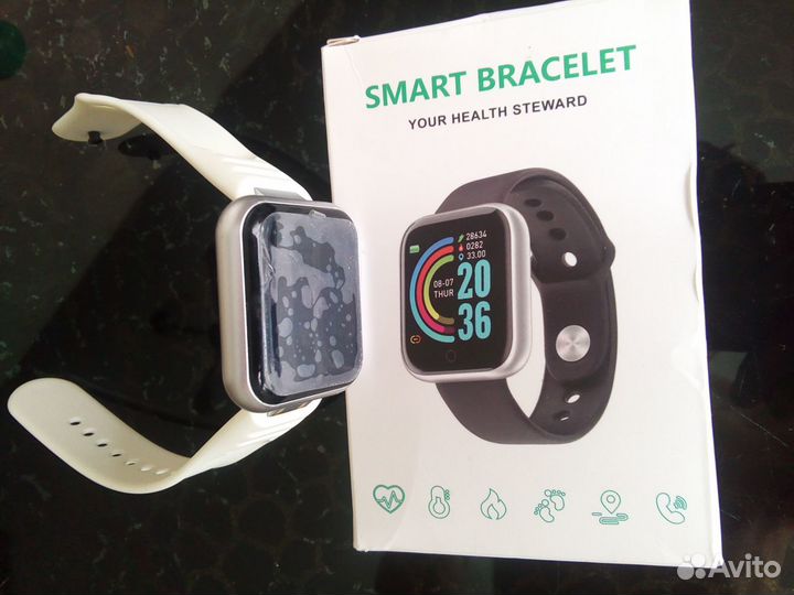 Smart браслеты - Новые 2шт