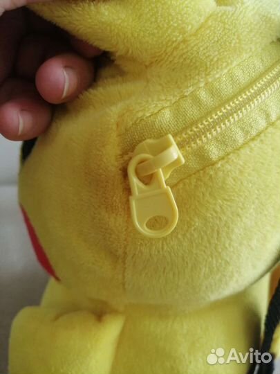 Пикачу рюкзак