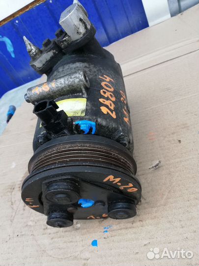 Компрессор кондиционера форд фокус 2 1.6