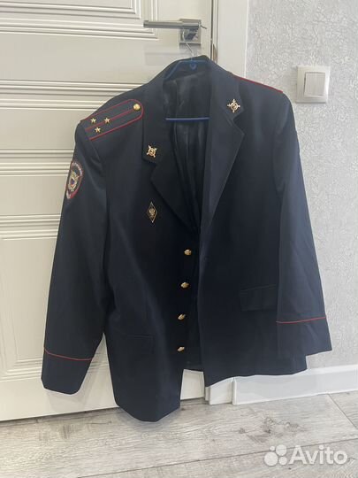 Китель полиция мужской