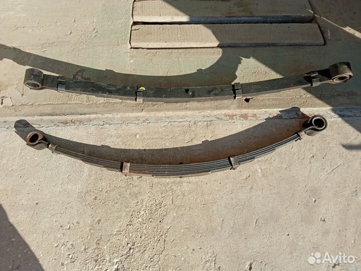 Рессоры УАЗ