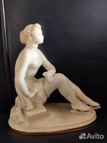 Статуэтка фарфор СССР лфз