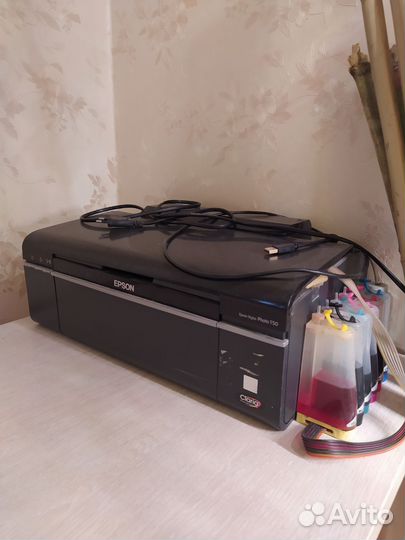 Цветной струйный принтер Epson T50