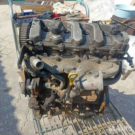 Двигатель d4ea