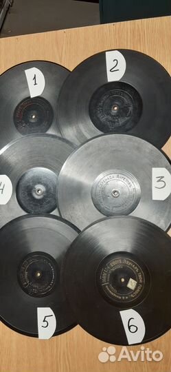 Патефонные пластинки пате