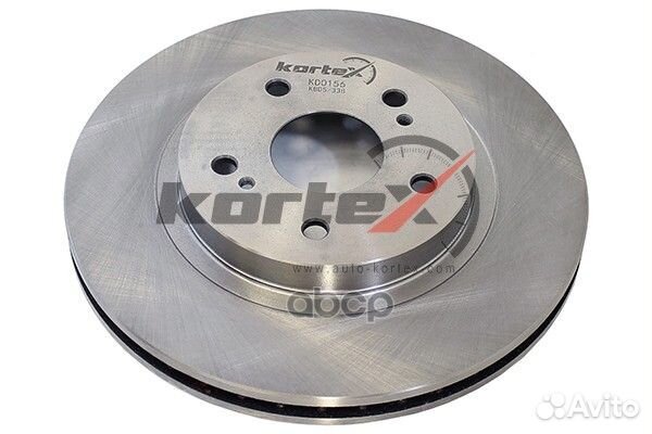 Диск торм. suzuki grand vitara II 05- перед.вен