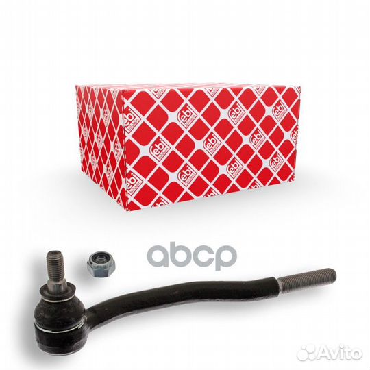 Наконечник рулевой тяги перед лев 01855 Febi