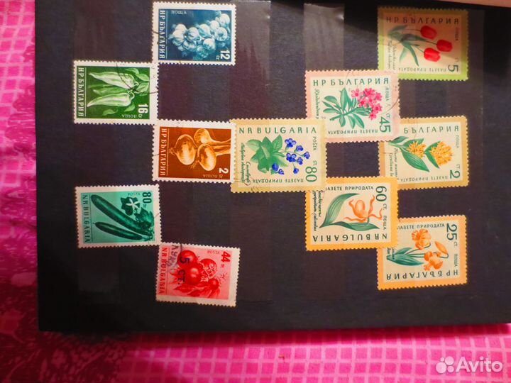 Продаю коллекцию марок